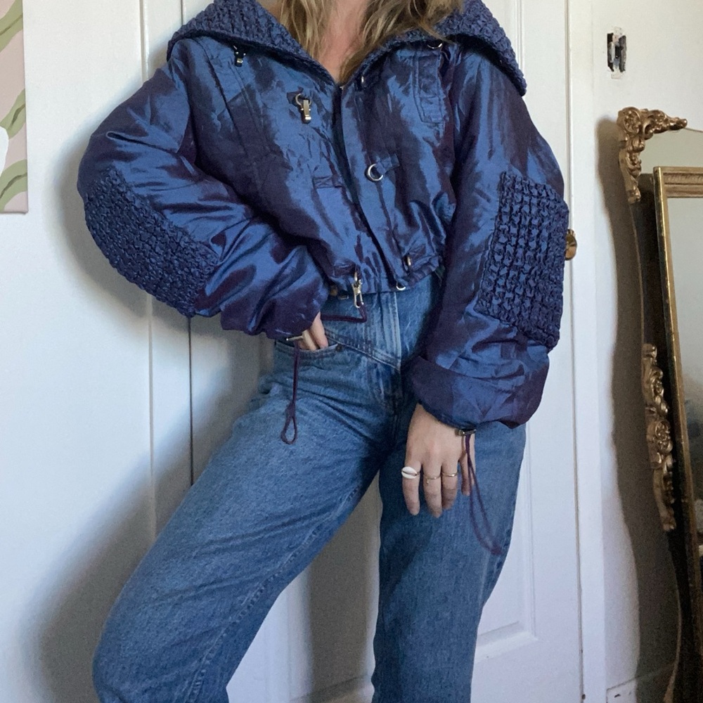 Vintage UbU jacket with silver hardware